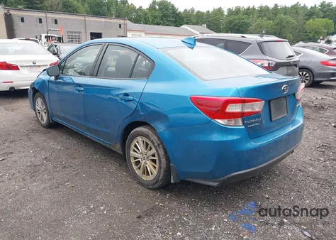 2018 Subaru Impreza 2.0I Premium from USA, damaged, VIN 4S3GKAB66J3620044